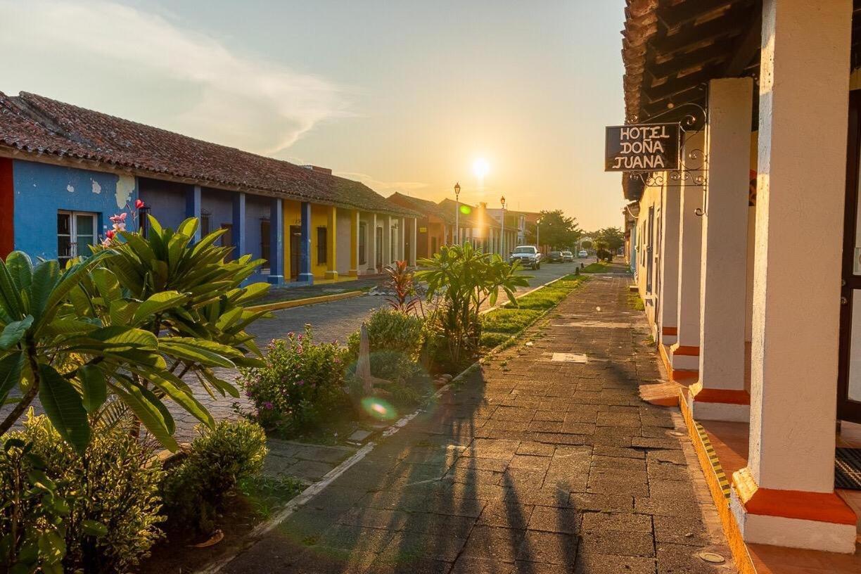 Hotel Dona Juana Tlacotalpan Exterior foto